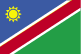 Flag: Namibia