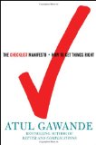 The Checklist Manifesto by Atul Gawande