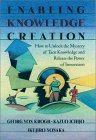 Enabling Knowledge Creation by Georg Von Krogh, Kazuo Ichijo, Ikujiro Nonaka