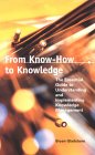 From Know-How to Knowledge by Bryan Gladstone