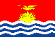 Flag: Kiribati