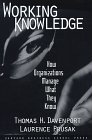 Working Knowledge by Thomas H. Davenport, Laurence Prusak