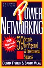 Power Networking by Donna Fisher, Sandy Vilas