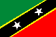 Flag: Saint Kitts and Nevis