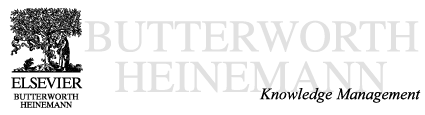 Butterworth-Heinemann Knowledge Management Books