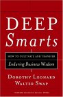 Deep Smarts by Dorothy Leonard, Walter C. Swap
