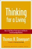 Thinking for a Living by Thomas H. Davenport