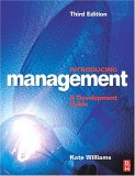 Introducing Management, 3Ed by Kate Williams