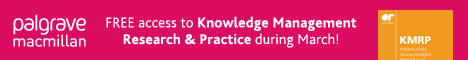 Knowledge Management Research & Practice Journal