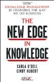 The New Edge in Knowledge by Carla ODell, Cindy Hubert